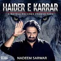 Nadeem Sarwar — Haider E Karrar — обложка